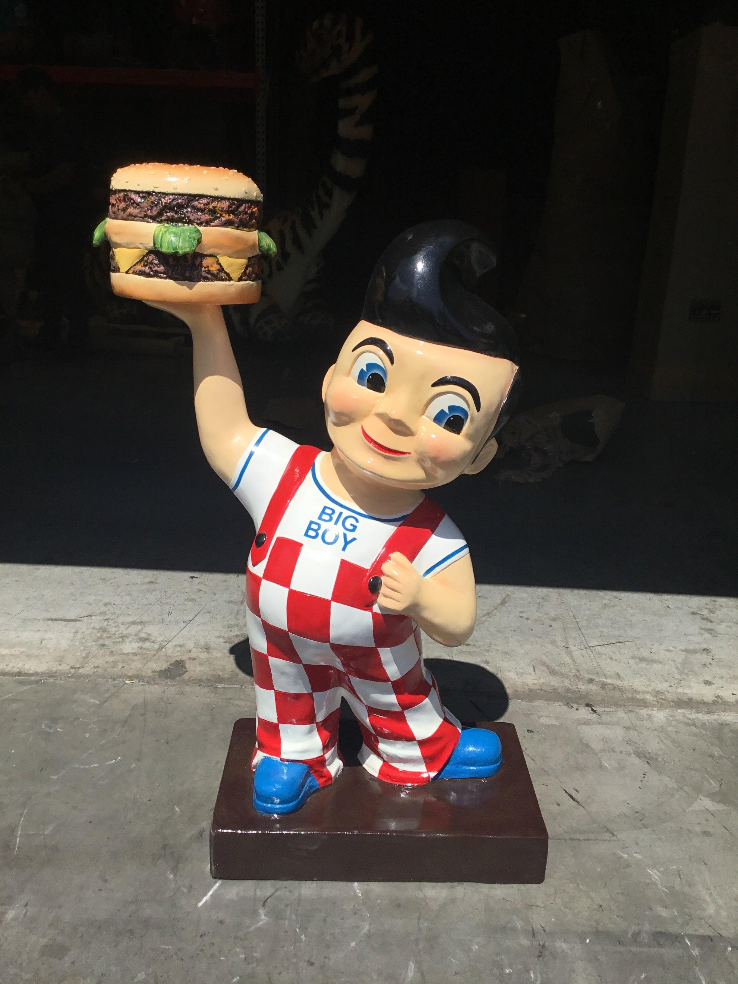 オンライン公式店 RUSSET BURBANK Burger Miniature Statue ...