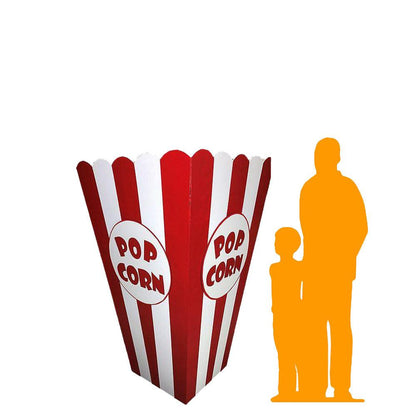 Large Popcorn Statue