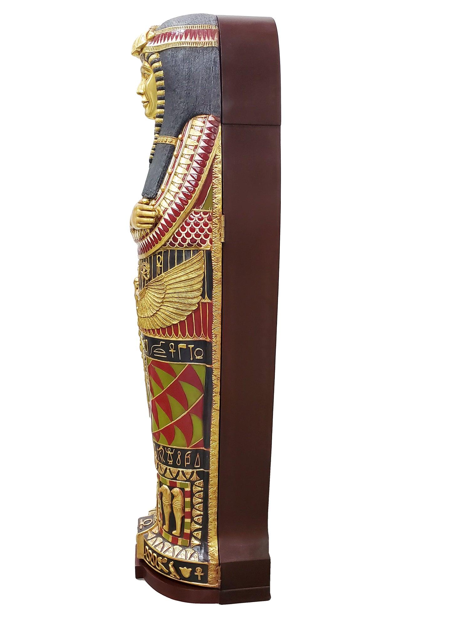 Egyptian Queen Sarcophagus Cabinet Cd