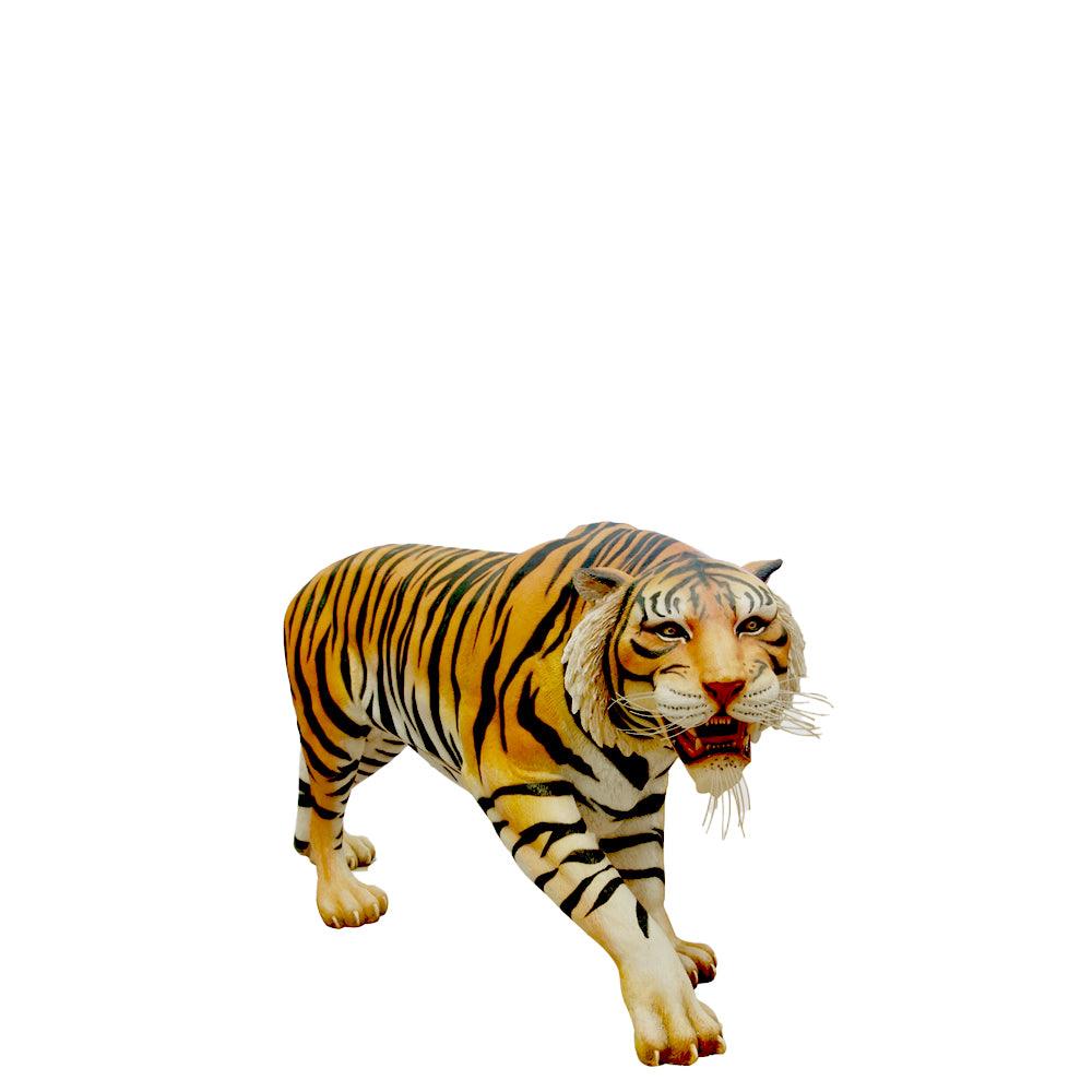 Bengal Tiger Statue - LM Treasures Prop Rentals 