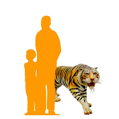 Bengal Tiger Statue - LM Treasures Prop Rentals 