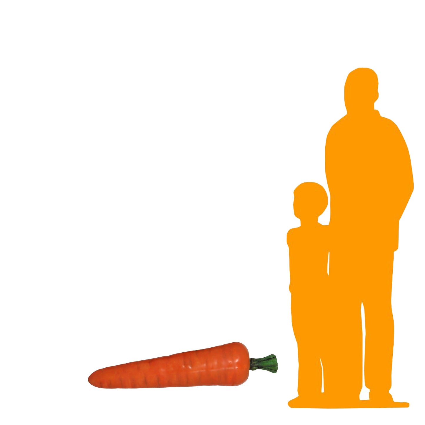 Carrot Statue