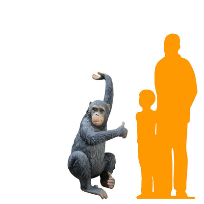 Monkey Bing Statue