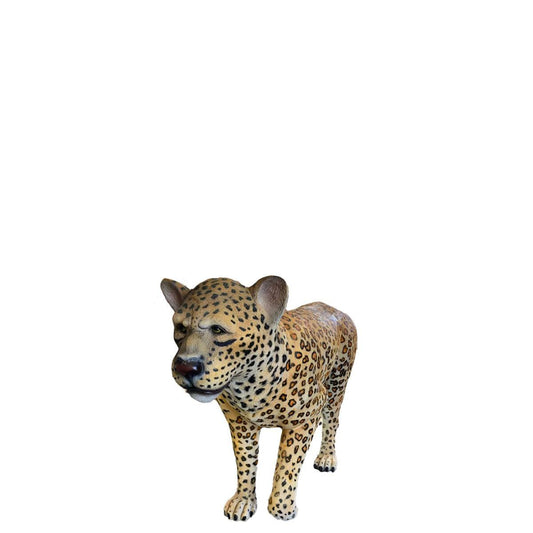 Leopard Statue - LM Treasures Prop Rentals 