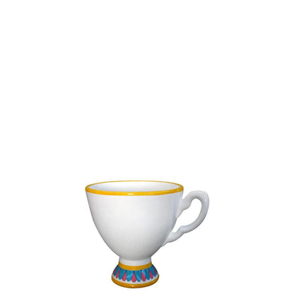 Tea Cup Statue - LM Treasures Prop Rentals 