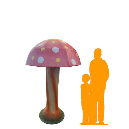 Umbrella Mushroom Statue