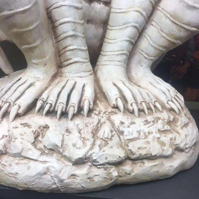 Stone Gargoyle Life Size Statue - LM Treasures Prop Rentals 