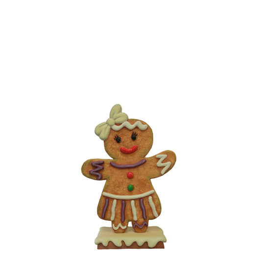 Gingerbread Girl Statue