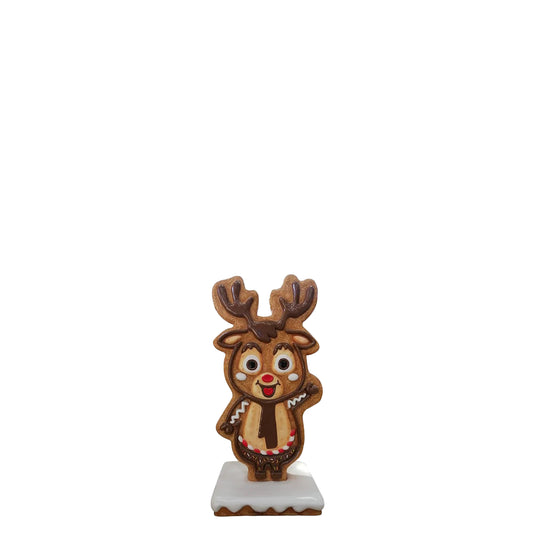 Gingerbread Reindeer Statue