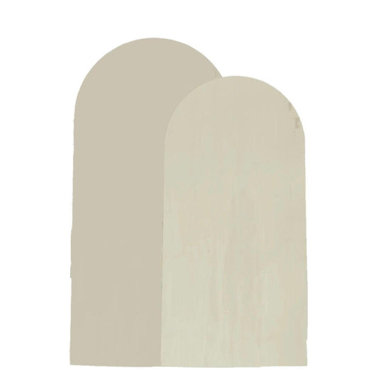 Arch Backdrops Large Set of 2