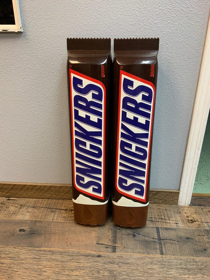 Snickers Bar Statue