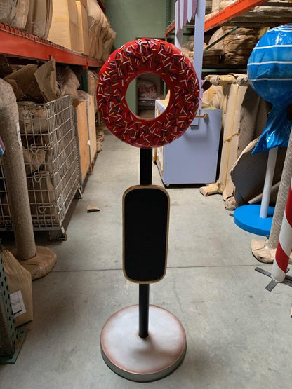 Donut Menu Board