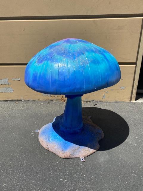 Medium Galaxy Mushroom Statue - LM Treasures Prop Rentals 