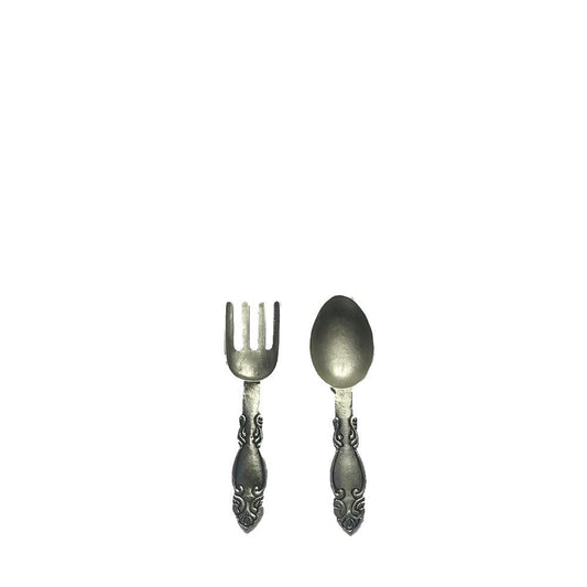 Spoon and Fork Set Utensils - LM Treasures Prop Rentals 