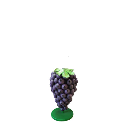 Purple Grapes Statue - LM Treasures Prop Rentals 